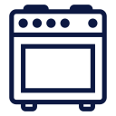 Electric and gas ovens